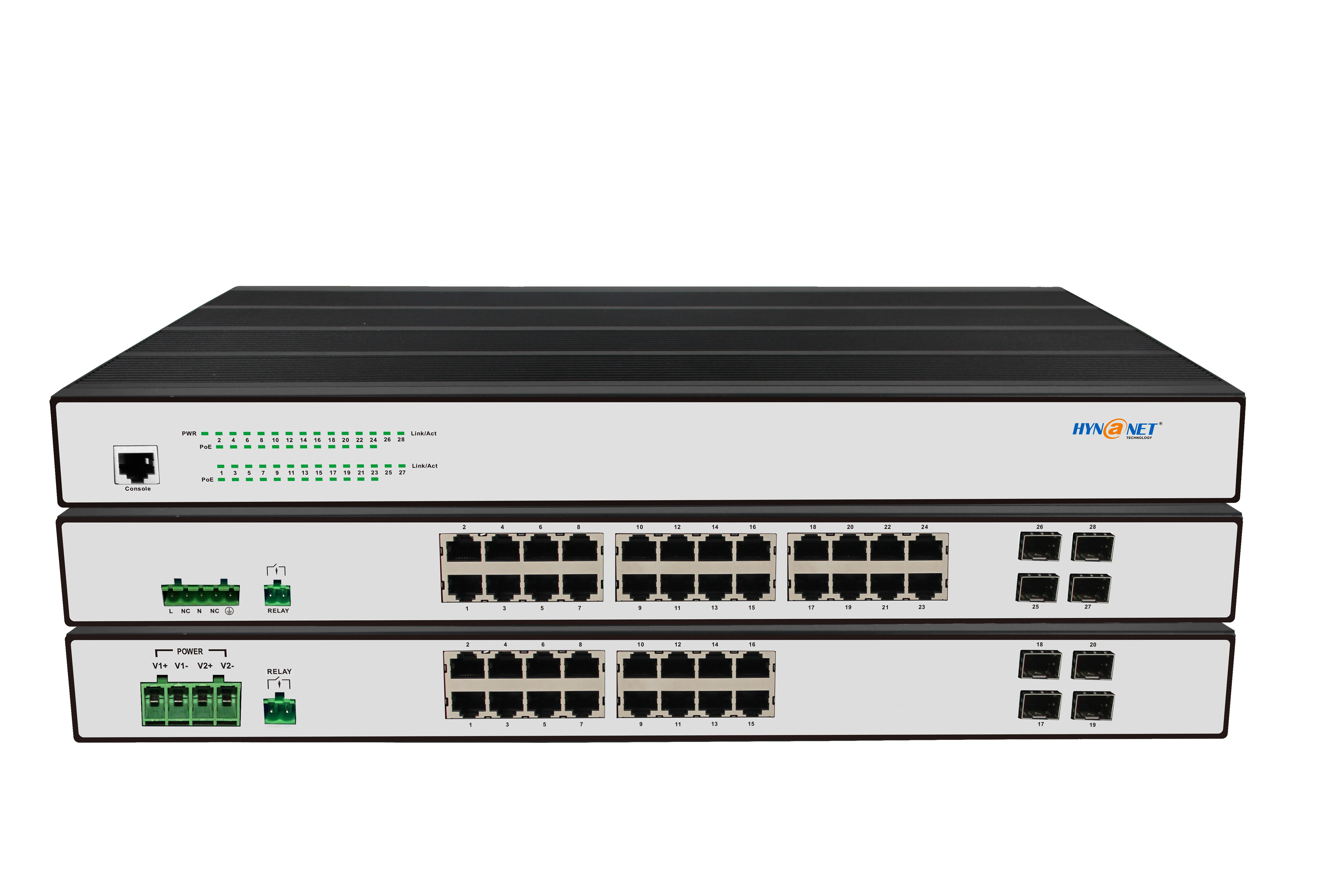 Rack-Mount Industrial Switches