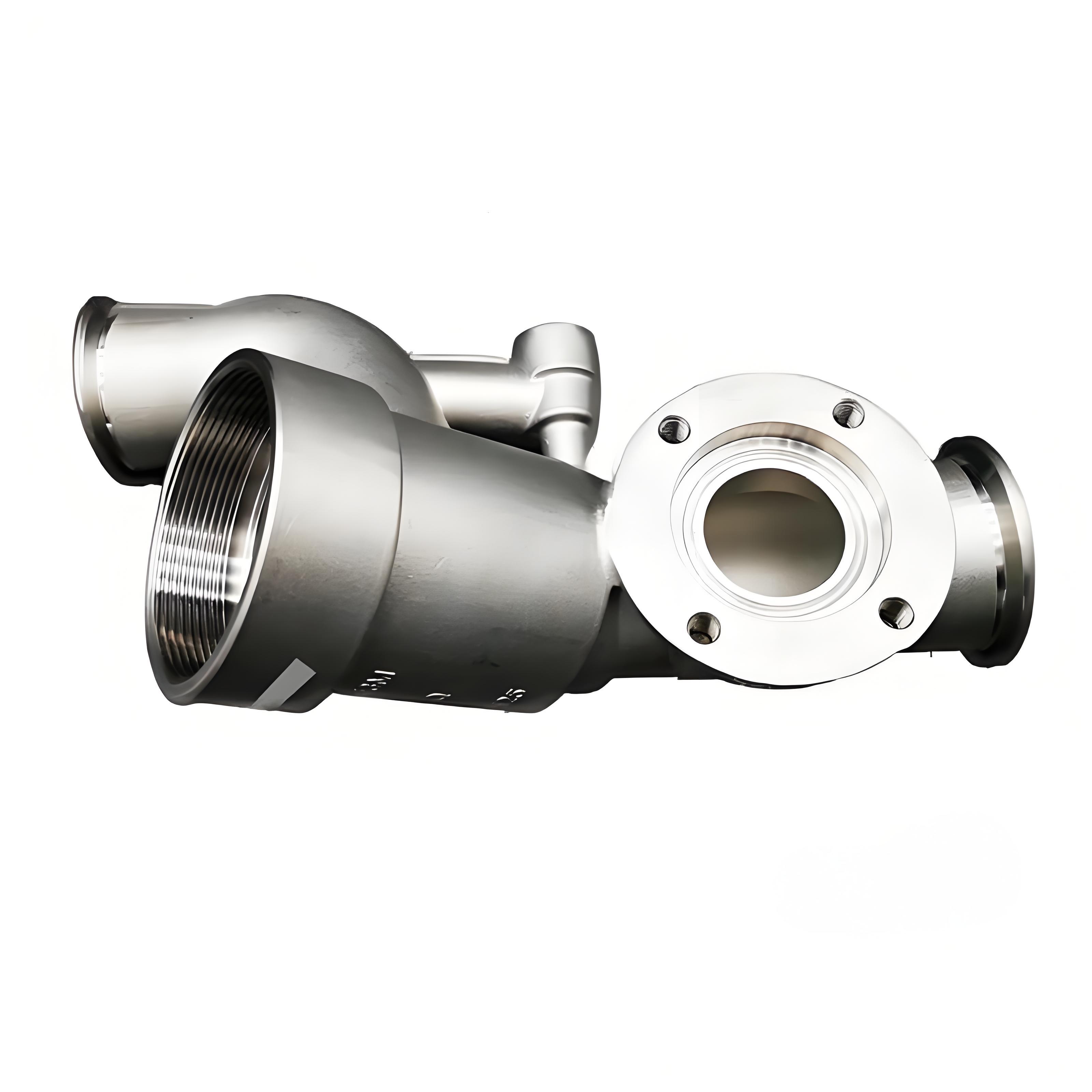 Precision casting of medical equipment