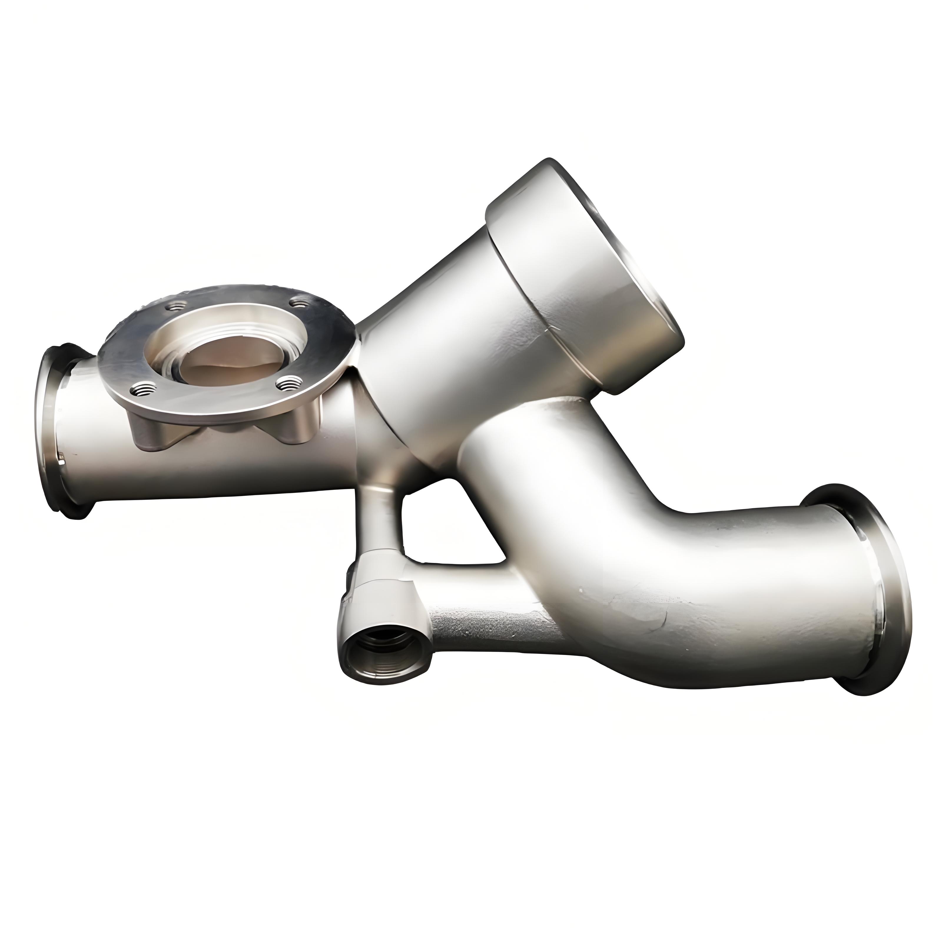 Precision casting of medical equipment