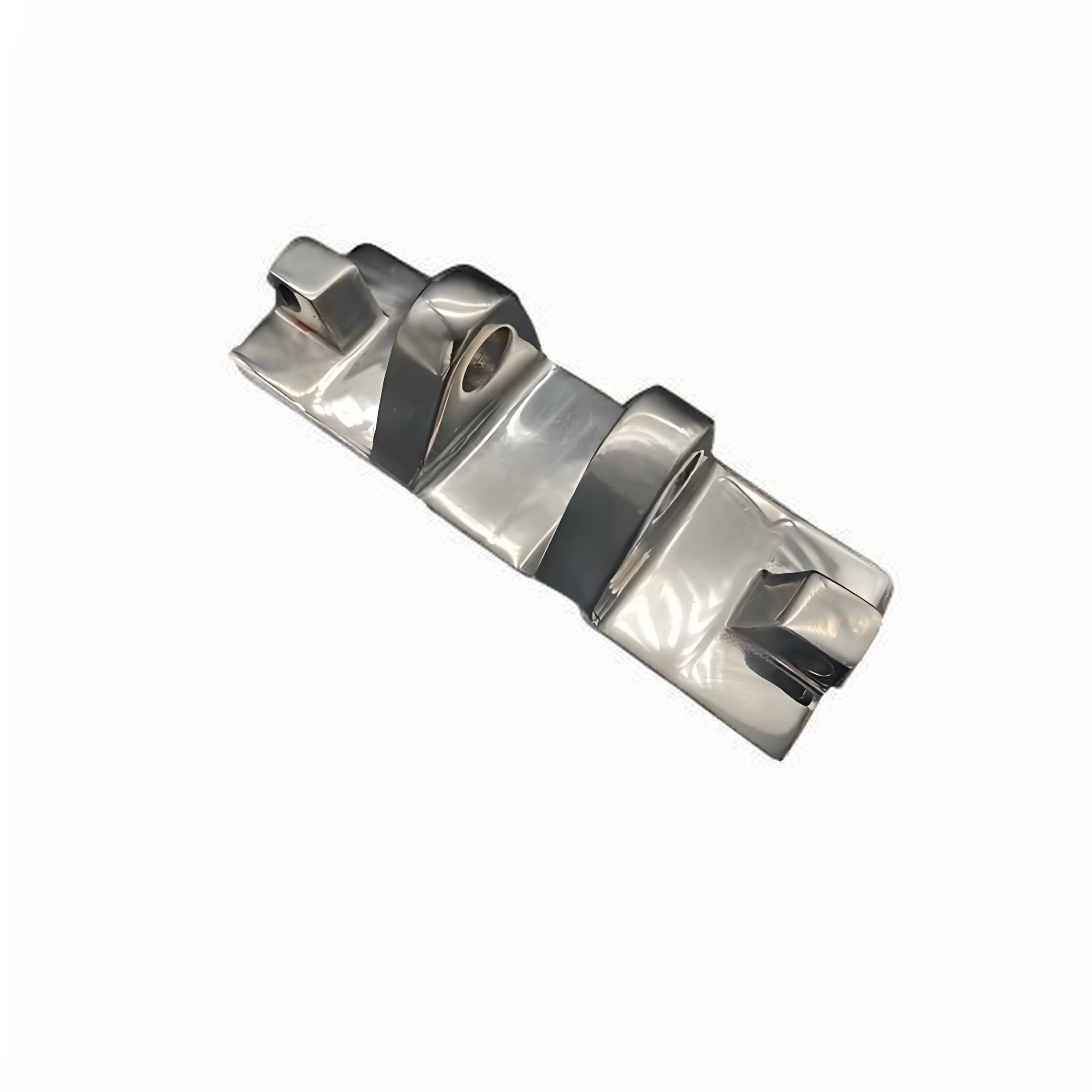 Precision casting of hardware accessories