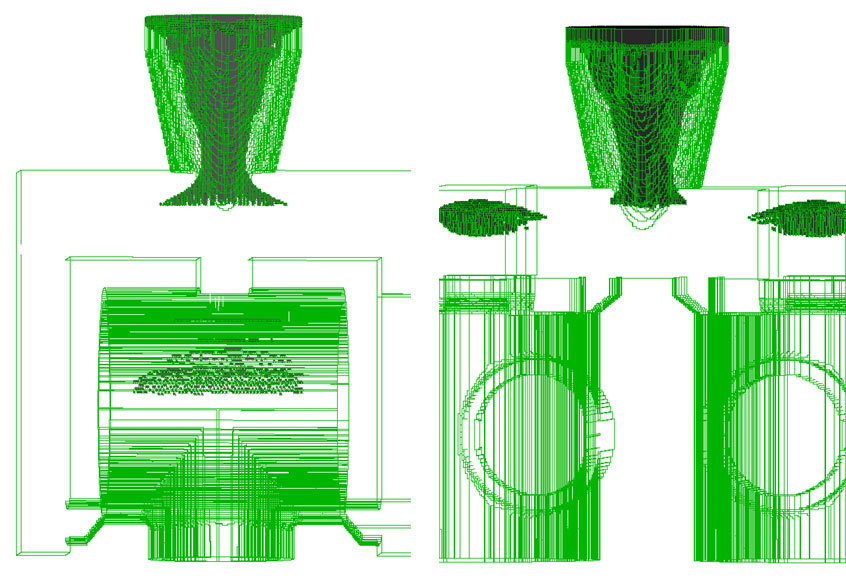 Simulation casting