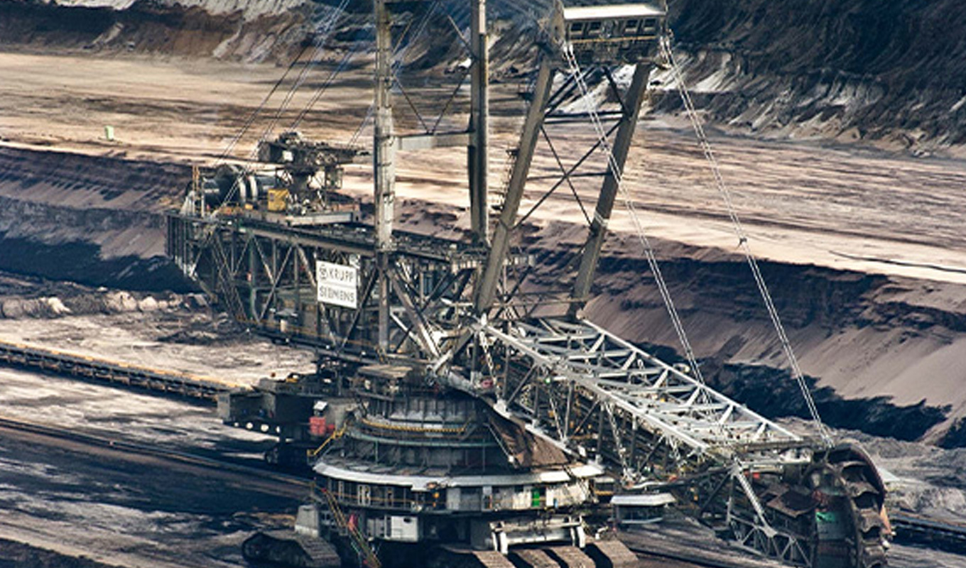 Bergbauindustrie