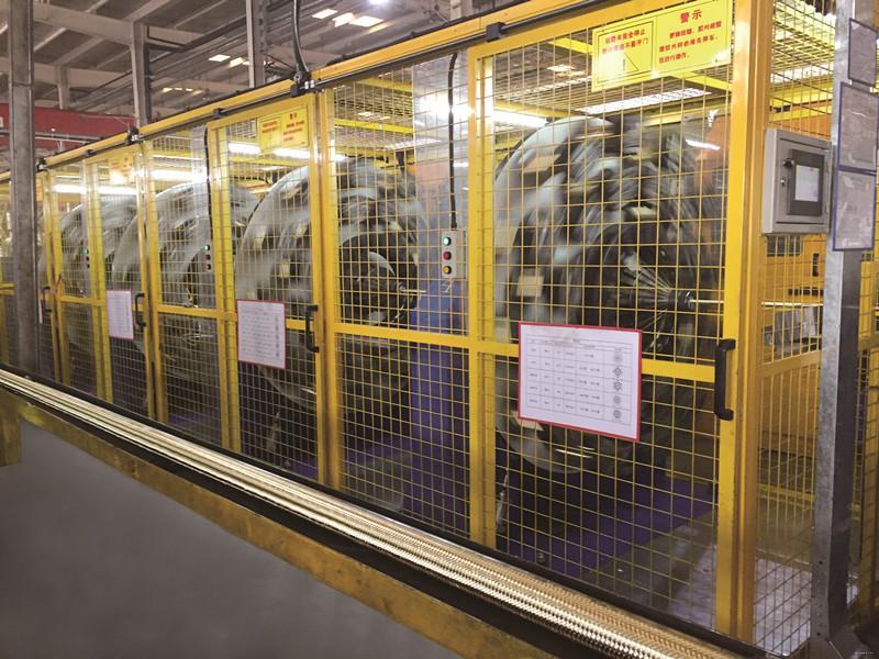 High speed spiral machine