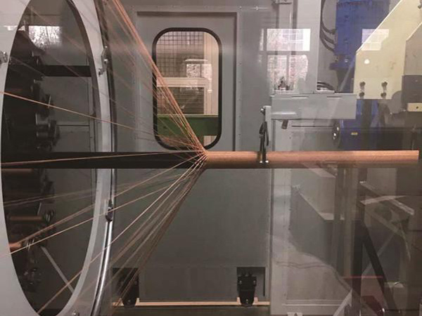 Textile braiding machine