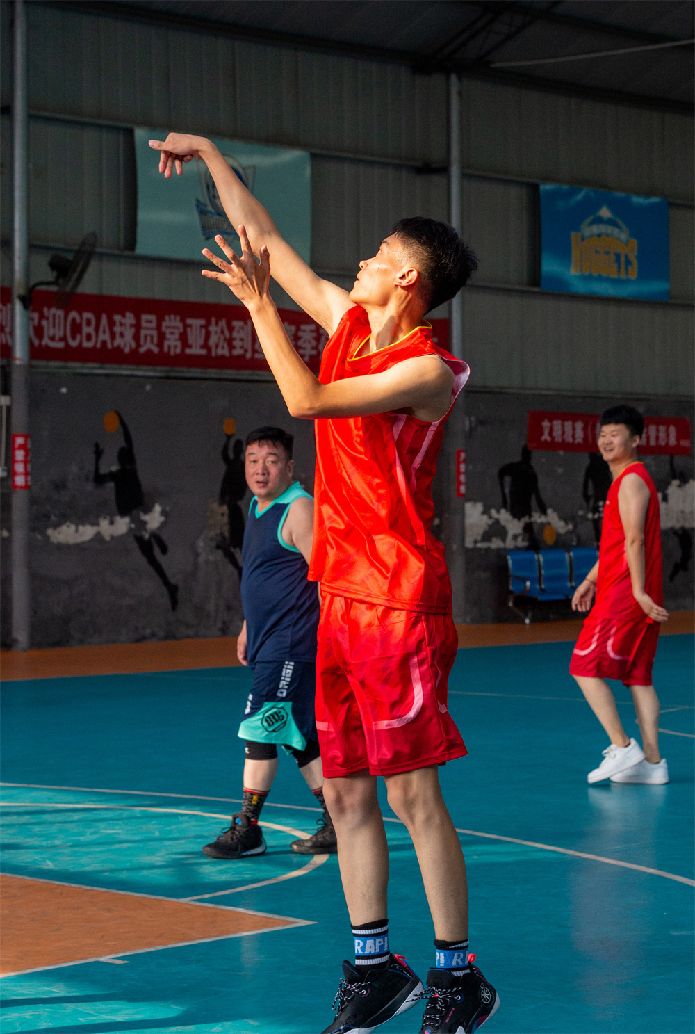 2022年7，篮球赛