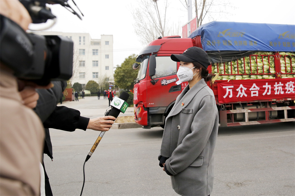 2022年3月21，修武疫情捐赠