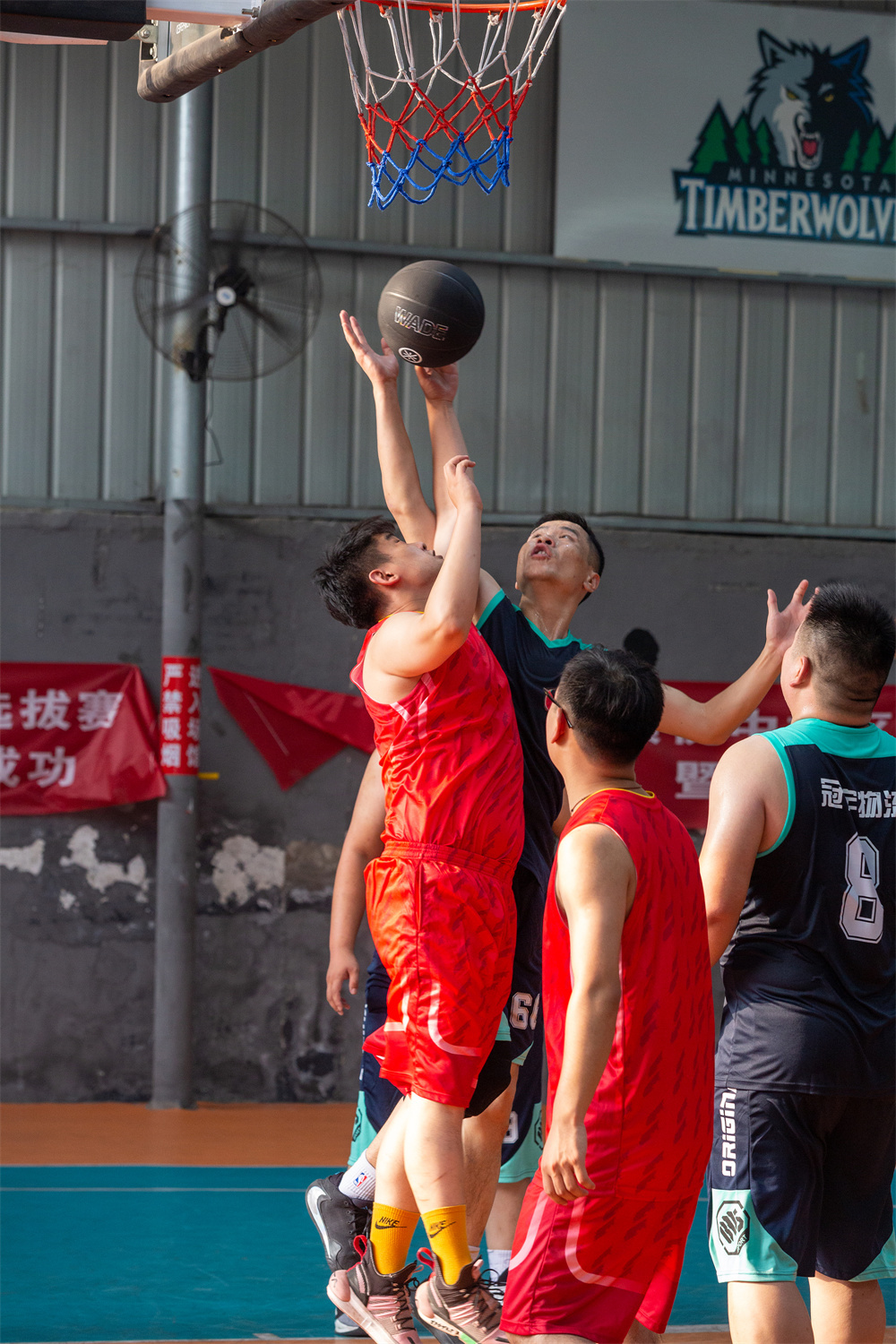 2022年7，篮球赛