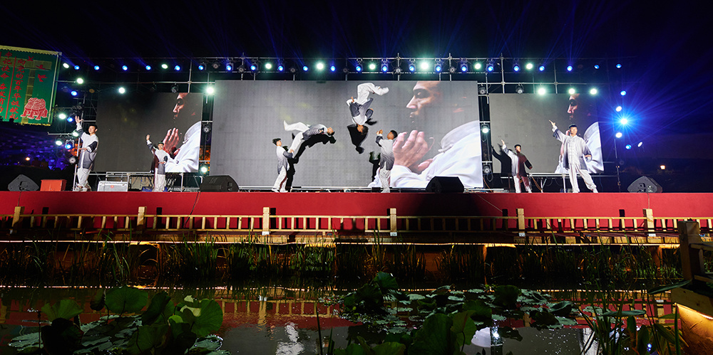 2021年，七一庆祝中国共产党成立100周年晚会