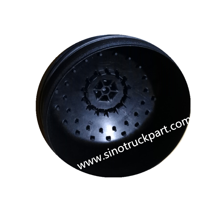 SINOTRUK Man Engine MC11 spare parts  oil filter cover with sealing ring 200V05505-0011