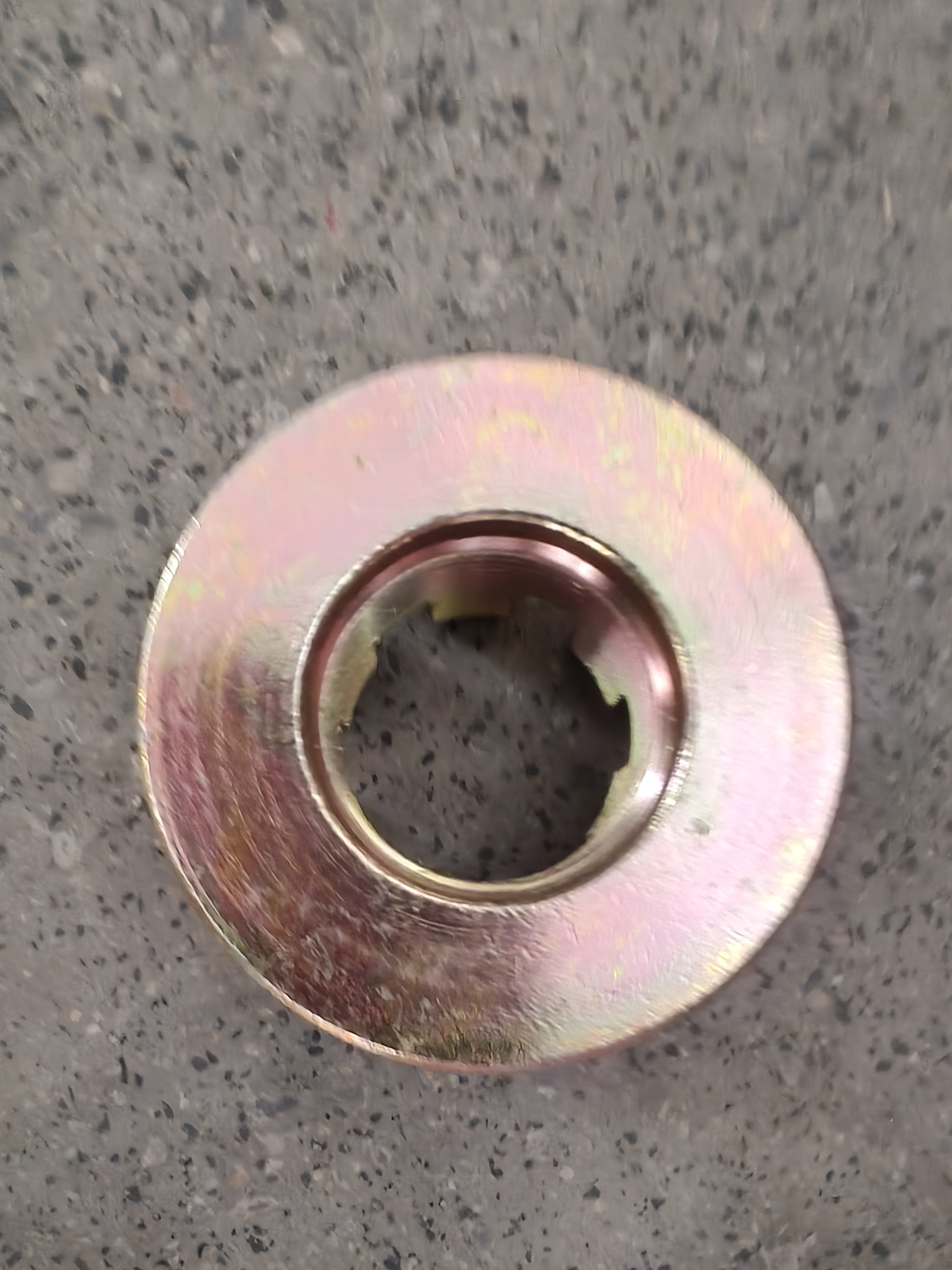 Through Shaft Nut (Differential)