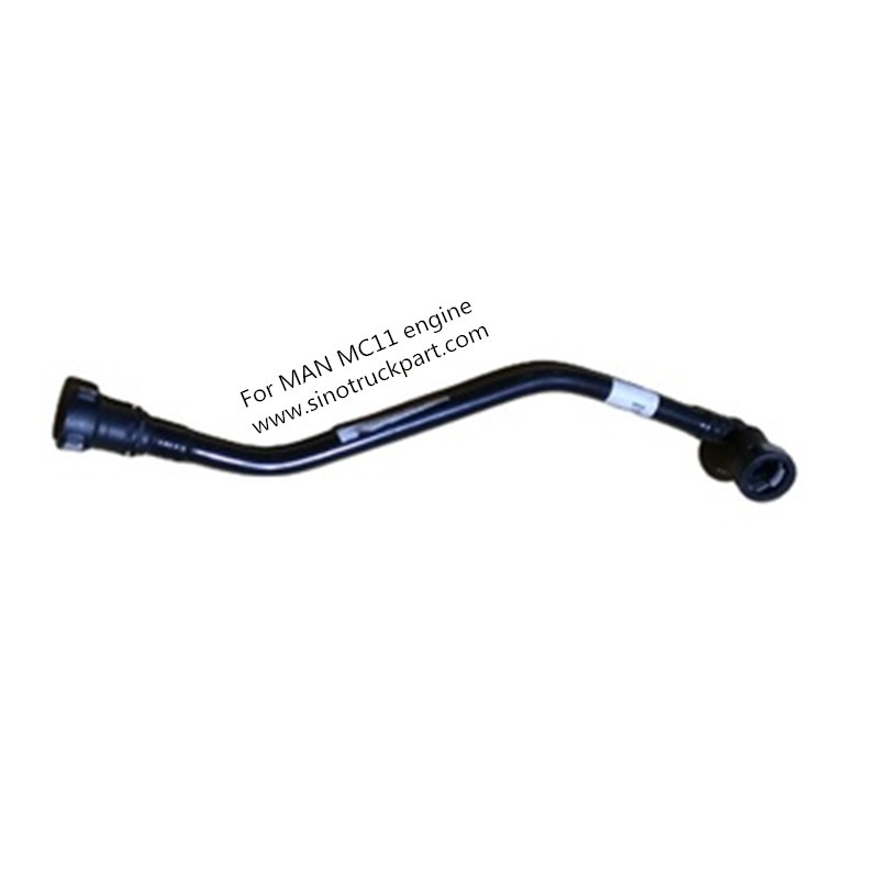 SINOTRUK Man Engine MC11 spare parts -5851 man engine  Fuel pipe