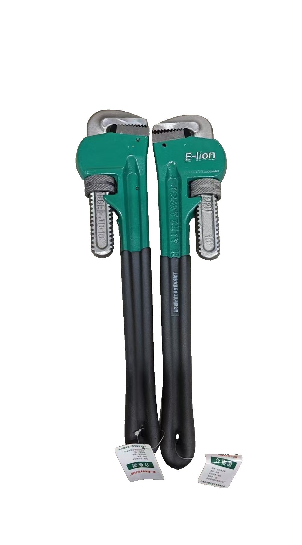 E-Lion Heavy-Duty Pipe Wrench