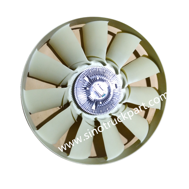 SINOTRUK Man Engine MC11 spare parts Engine Ring Fan  202V06600-7025