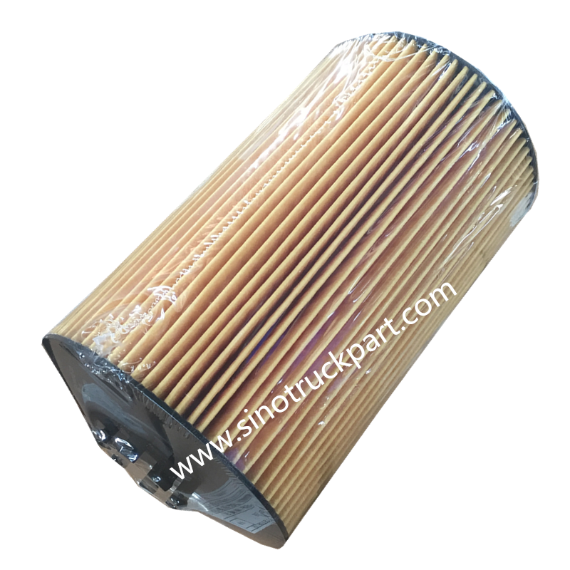 SINOTRUK Man Engine MC11 spare parts 220V05504-0122 Oil filter 