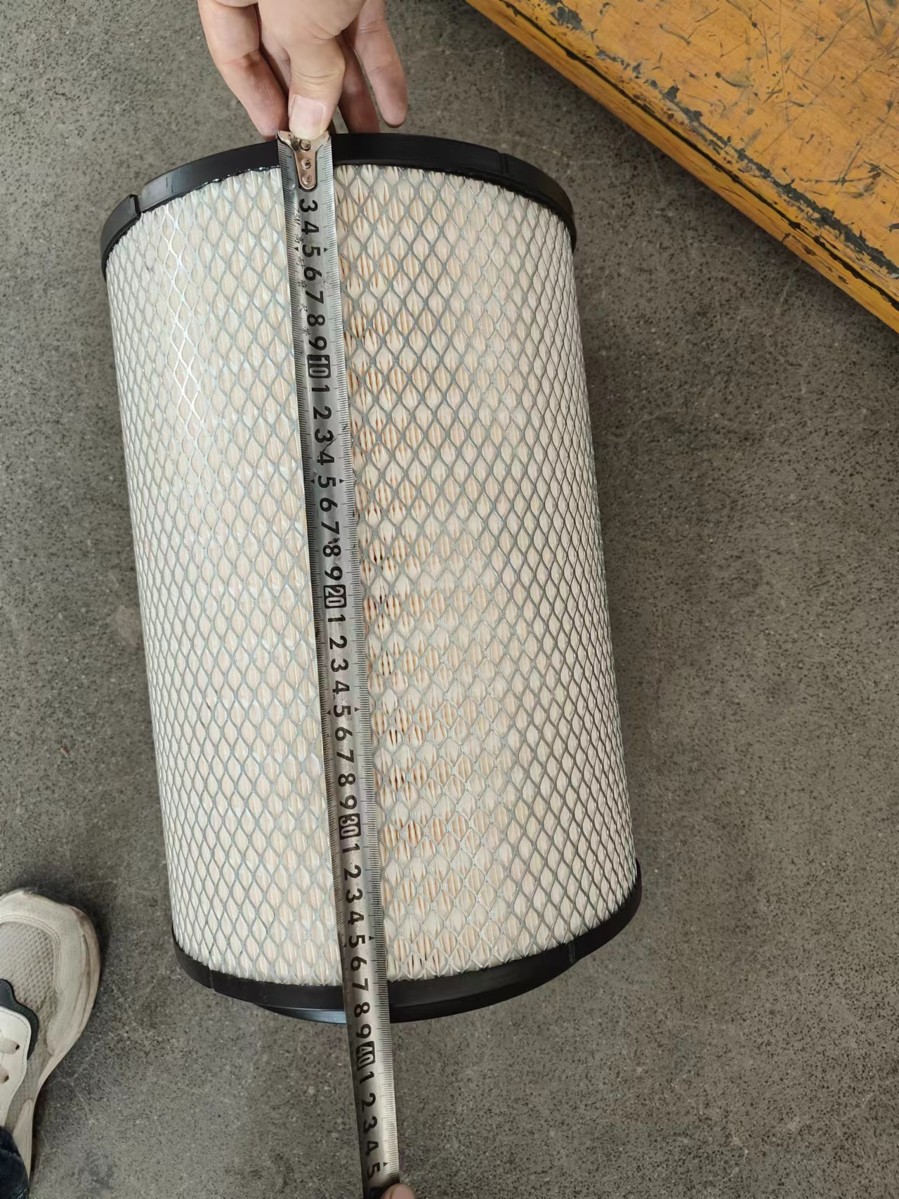 1109050-D650 Air Filter Assembly FAW Self-dumping (K2738)