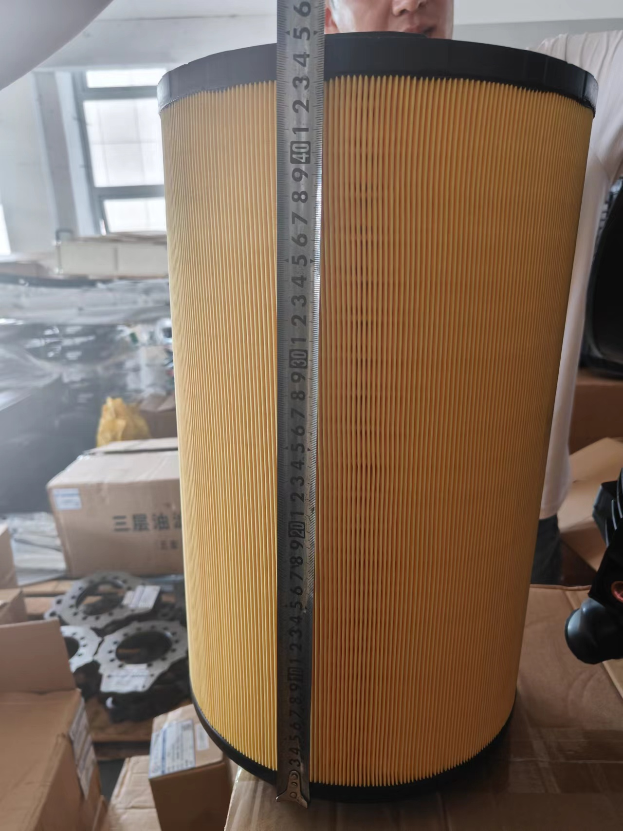 1109010-DL11 Air Filter Assembly Jiefang hp380(K2845)