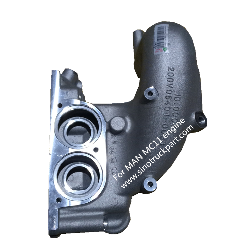 SINOTRUK Man Engine MC11 spare parts -0083 MAM thermostat housing assembly