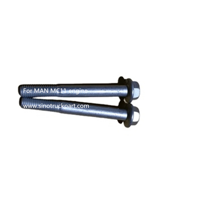 SINOTRUK Man Engine MC11 spare parts --8416 MAN Engine Hexagon flange bolts
