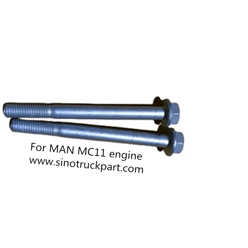 SINOTRUK Man Engine MC11 spare parts -8316  man engine Hexagon flange bolts