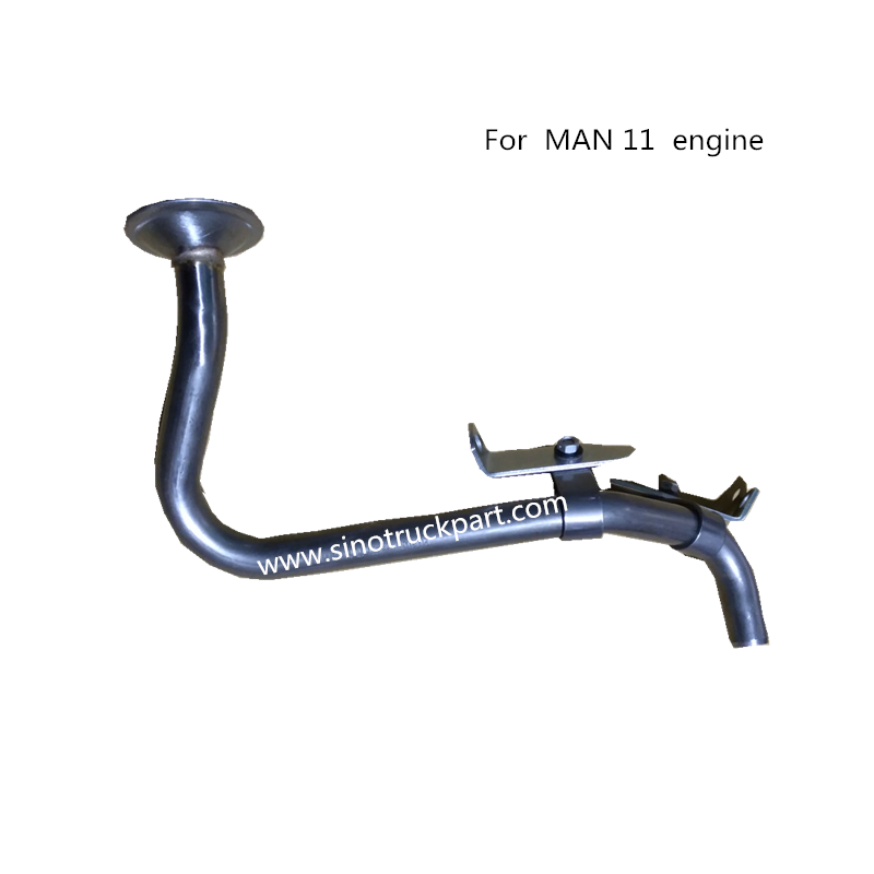 SINOTRUK Man Engine MC11 spare parts MAM suction pipe assembly -6055 