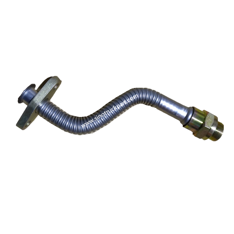 SINOTRUK Man Engine MC11 spare parts turbocharger oil return pipe 201v05703-5395