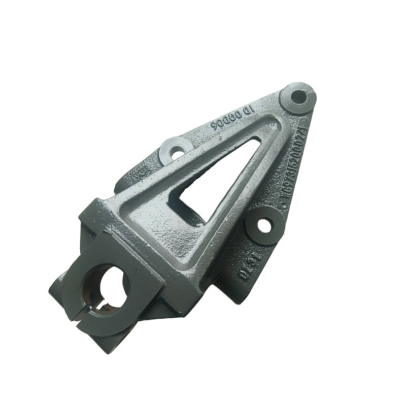 Pièces de camion Sinotruk WG9731520002 Support arrière de ressort avant