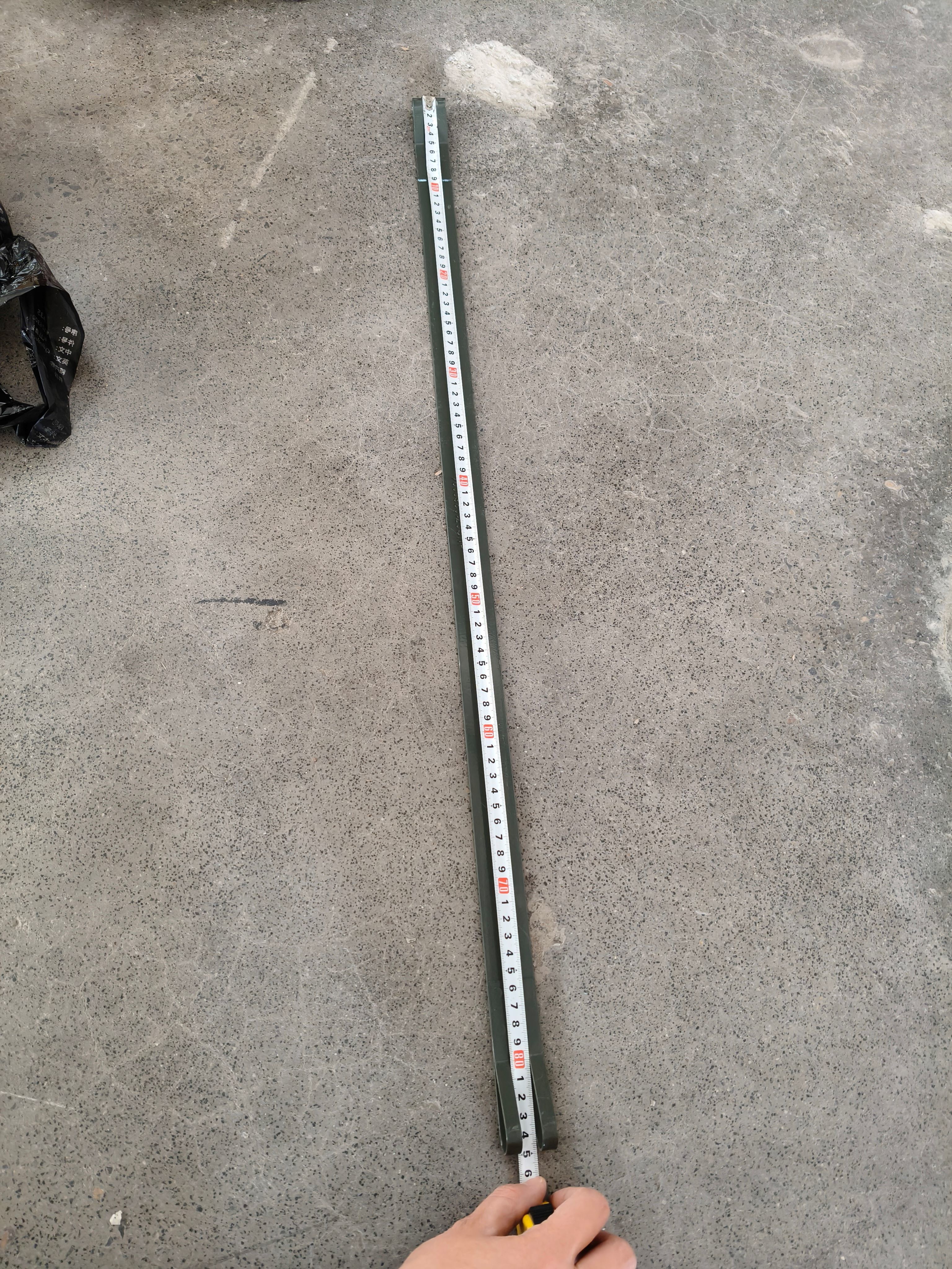 Gas storage tank fastening strap 850mm