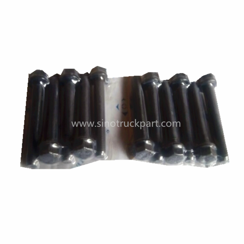 Pièces détachées pour camion SINOTRUK HOWO VG1246020004 Boulons hexagonaux