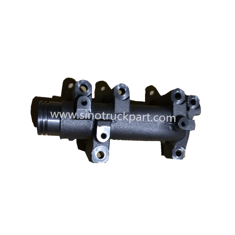 SINOTRUK Man Engine MC11 spare parts front exhaust manifold 200V08102-0116