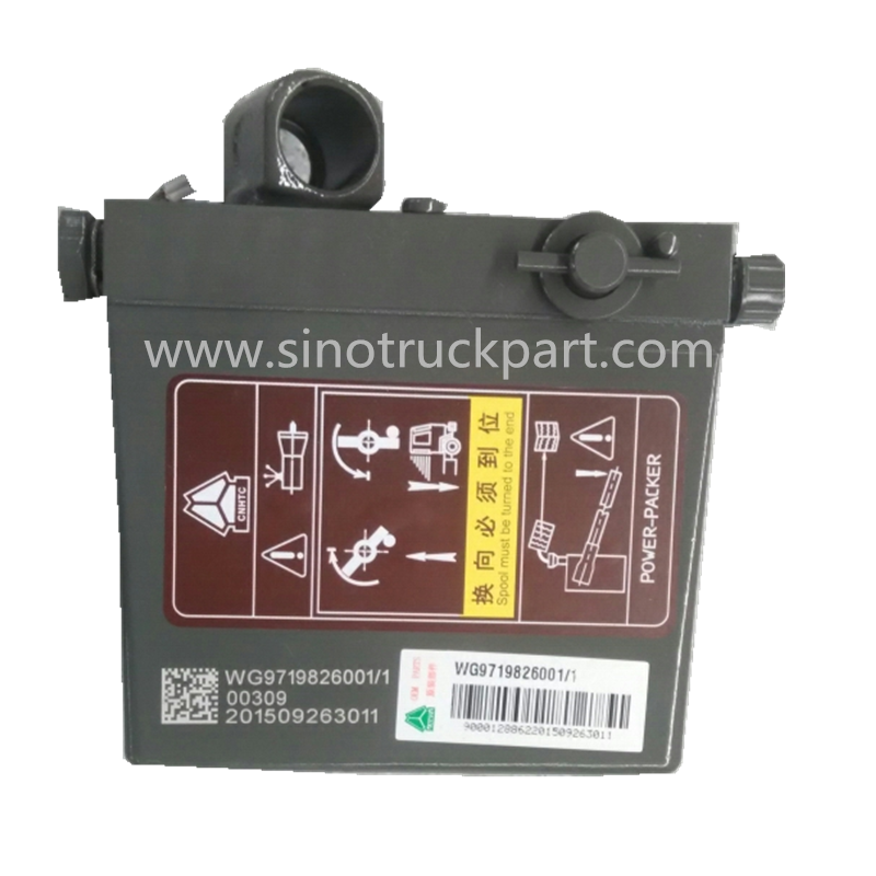 Pompe hydraulique manuelle de basculement de cabine Sinotruk HOWO WG9719826001