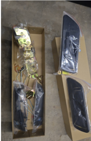 6105020-E02 6105015-E02 Jiefang car door lock assembly