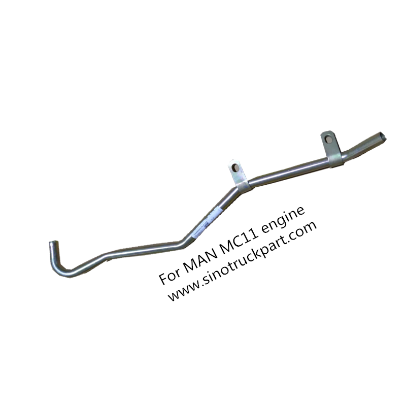 SINOTRUK Man Engine MC11 spare parts  -5675 man engine Oil and gas separator outlet pipe assembly