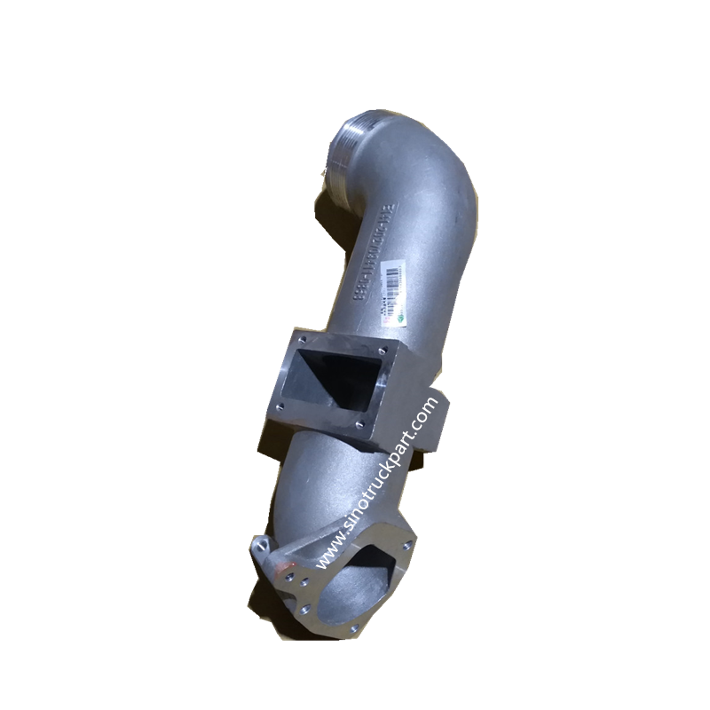 SINOTRUK Man Engine MC11 spare parts Intercooled Rear Intake Pipe Assembly 202V09411-0868