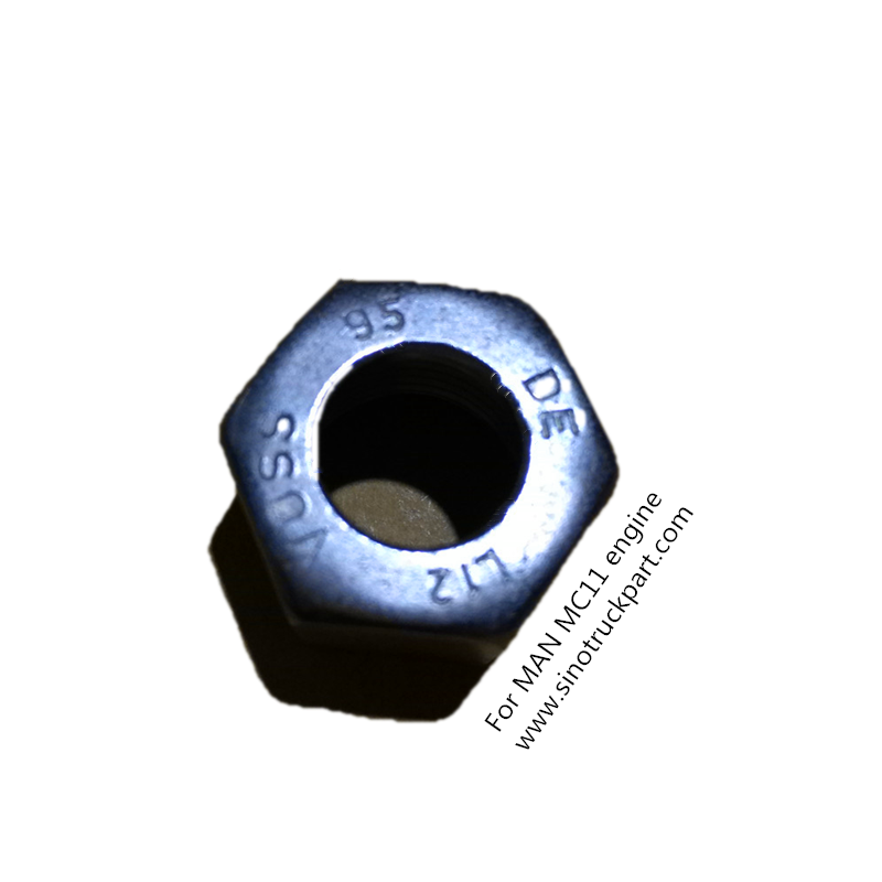 SINOTRUK Man Engine MC11 spare parts -2114  man engine nut 