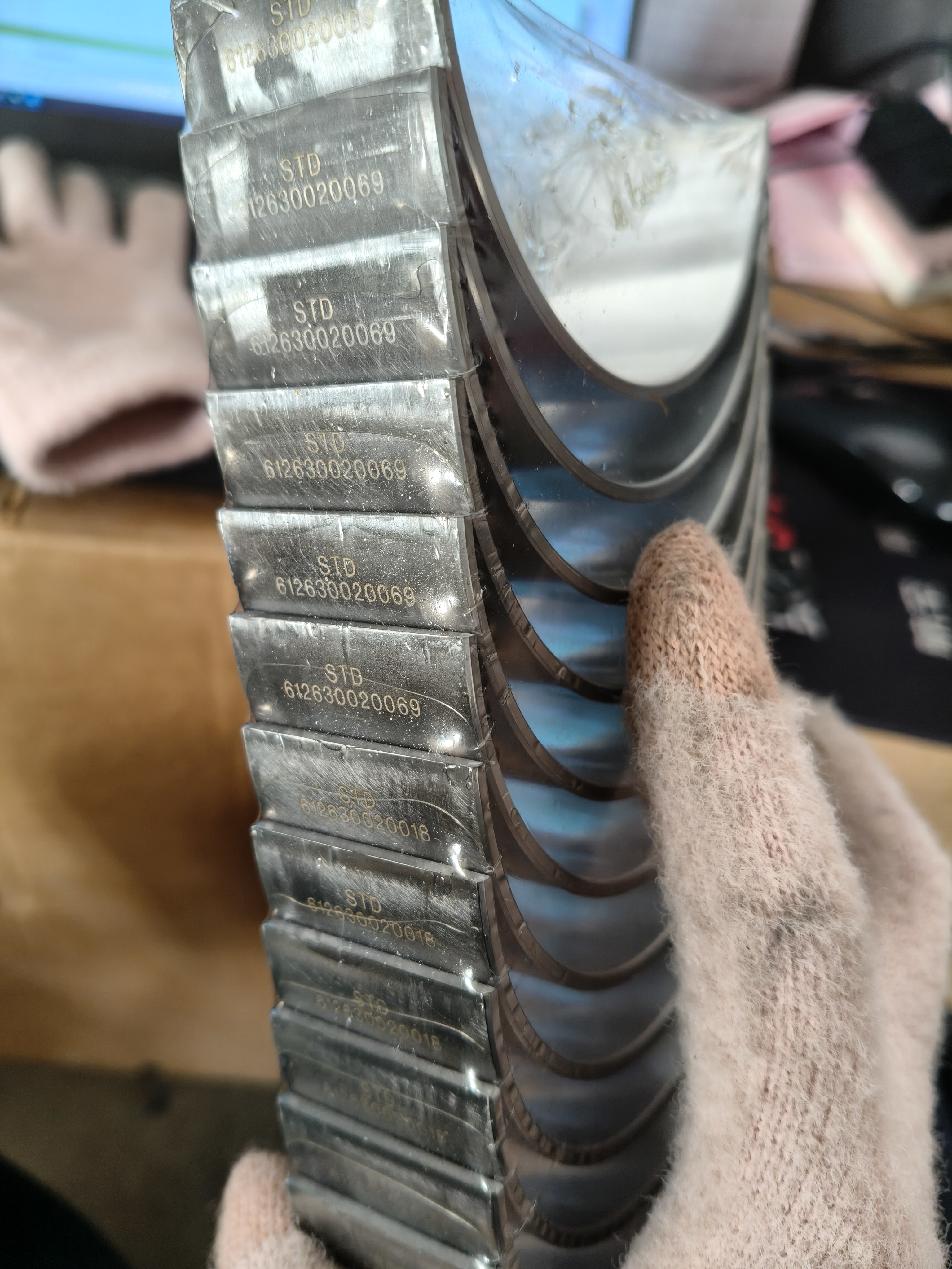 Connecting Rod Bearing WP12/WP13