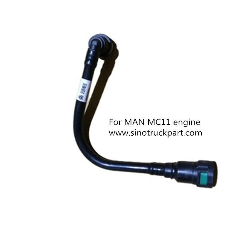SINOTRUK Man Engine MC11 spare parts -5848 man engine fuel pipe