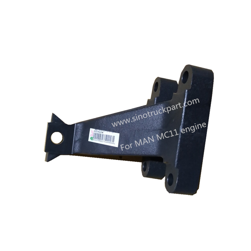 SINOTRUK Man Engine MC11 spare parts -0119 Engine front left bracket