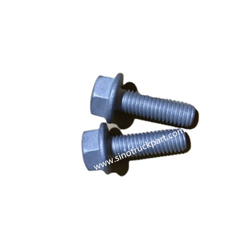 SINOTRUK Man Engine MC11 spare parts MQ6-03216-8303  Hexagon flange bolts Q186-M12
