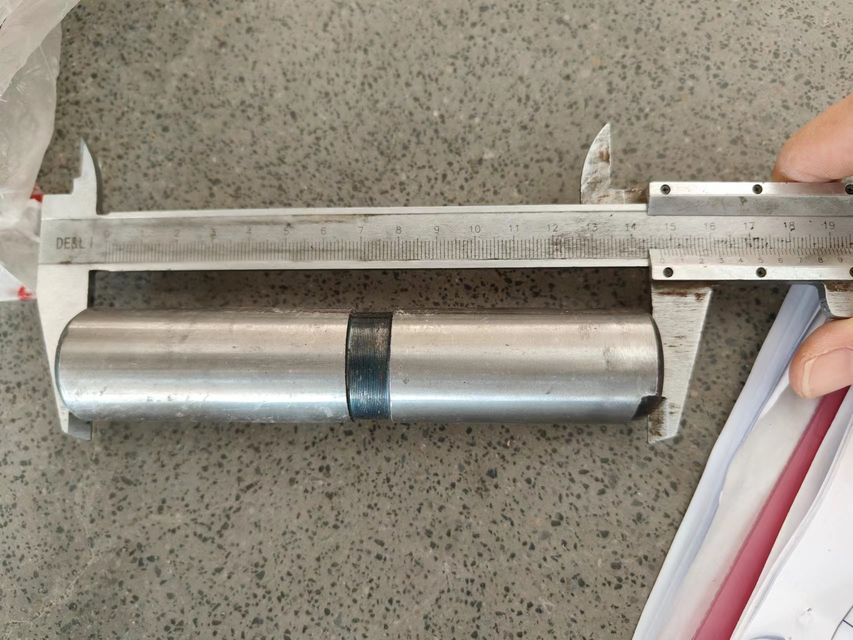 2902481-1H Front Steel Plate Spring Hanger