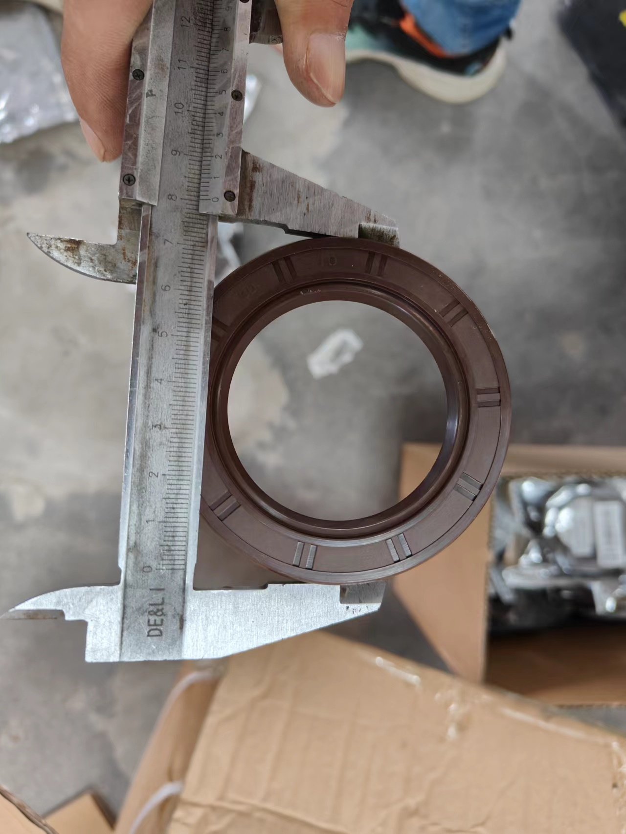 Oil seal 55x80x10