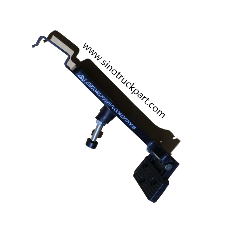 Pièce de rechange SINOTRUK HOWO LG9704570025 pédale d'accélérateur