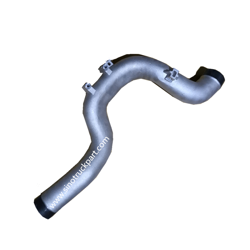 SINOTRUK Man Engine MC11 spare parts intercooler front intake pipe  201V09411-5173