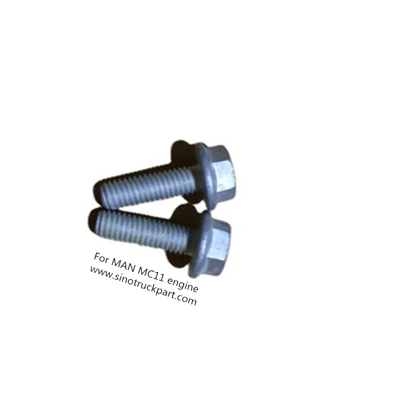 SINOTRUK Man Engine MC11spare parts -8204 man engine Hexagon flange bolts