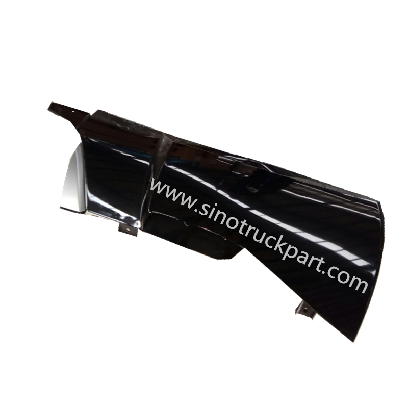 Pièces détachées de camion SINOTRUK HOWO A7, cache-vent rouge WG1664111051
