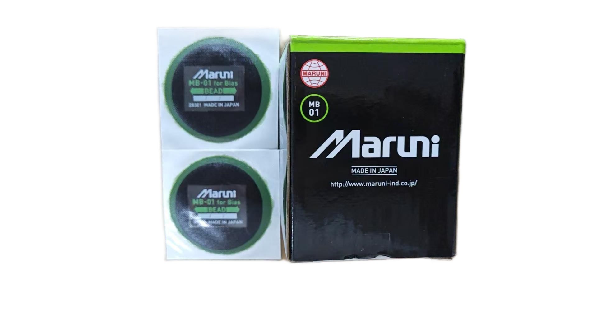 Maruni Bias Tire Repair Patch MB-01