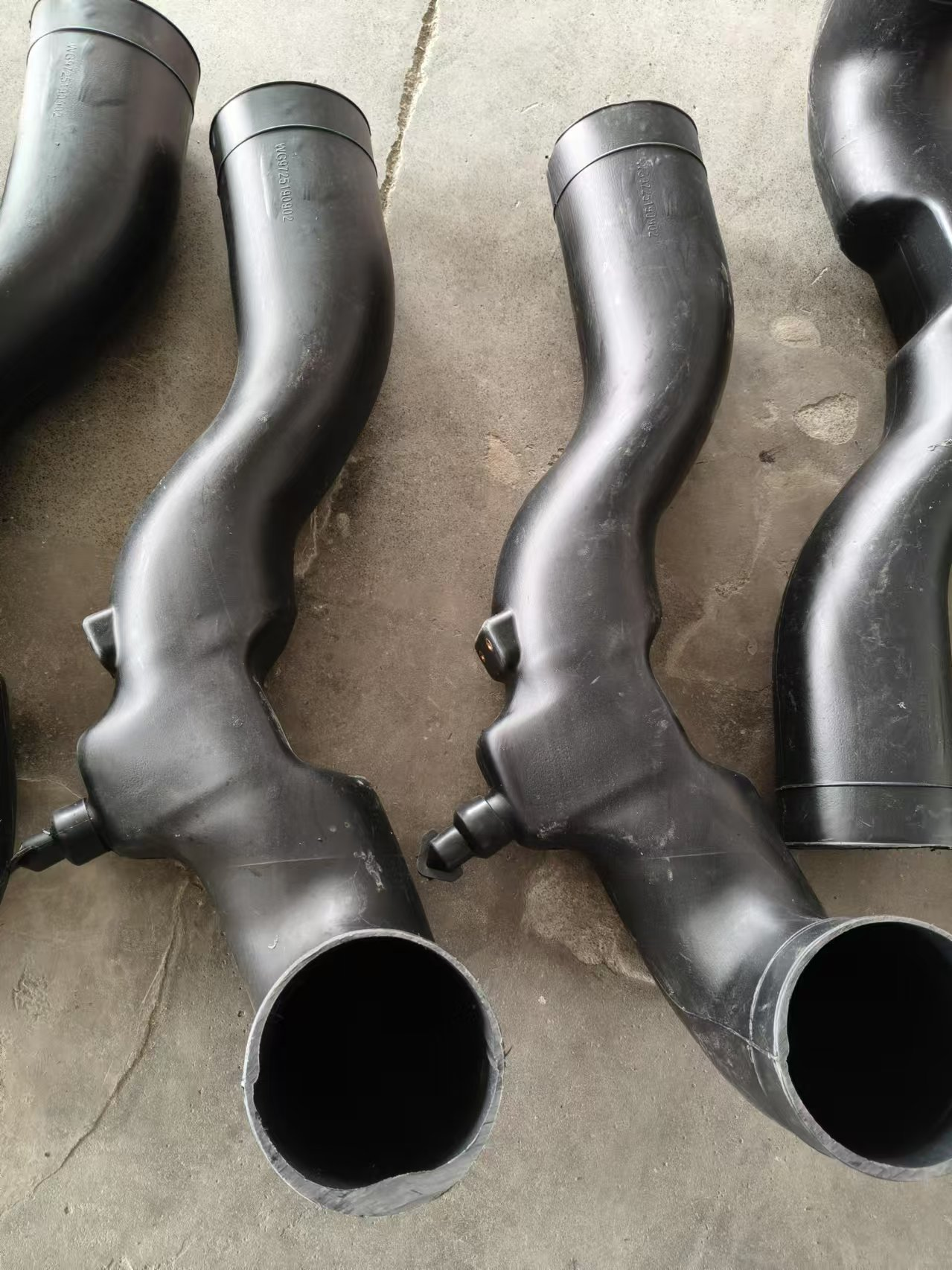 Intake duct before air filter