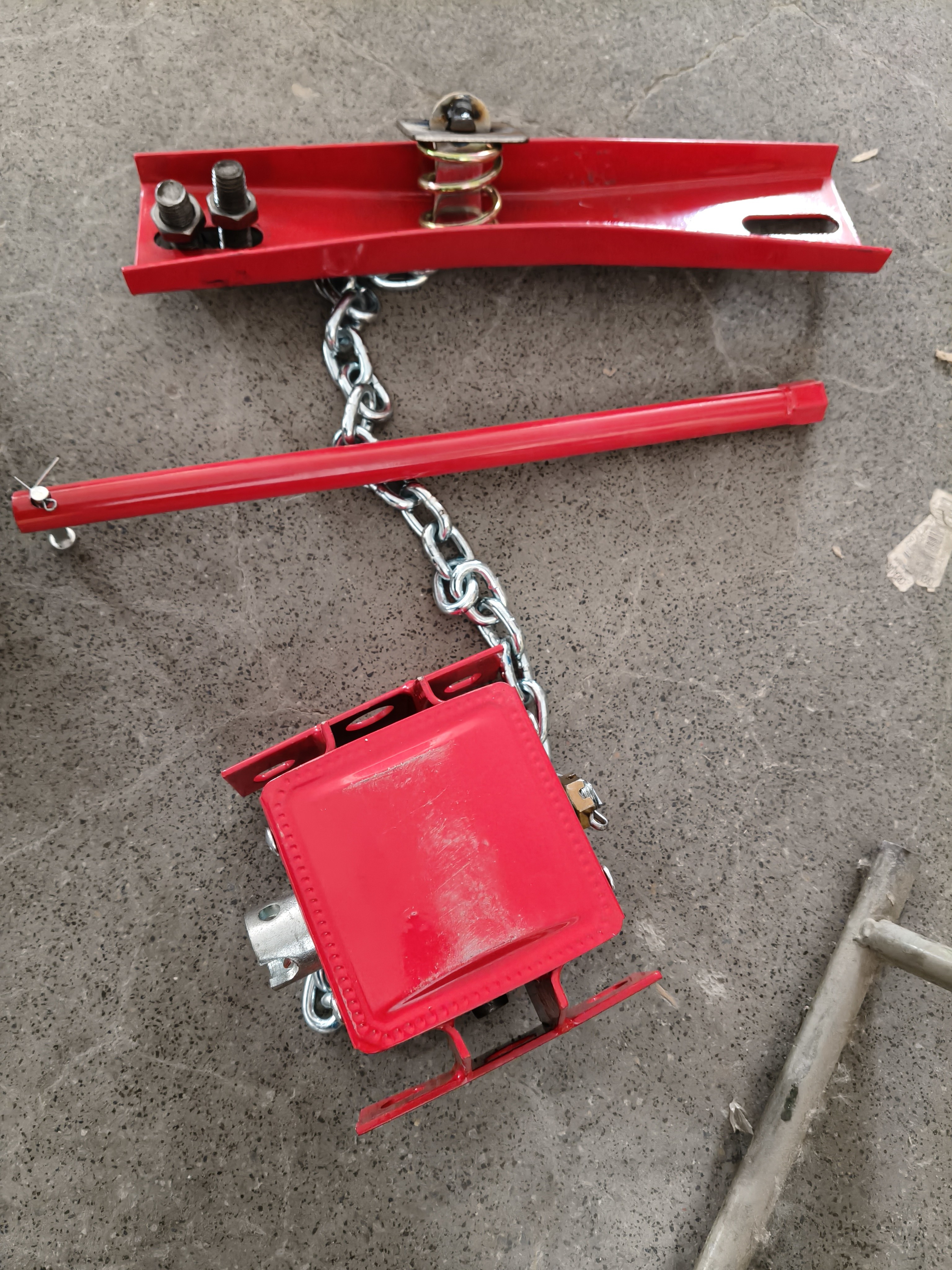 Spare Tire Rack