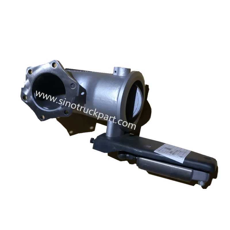  Exhaust Elbow-Brake Butterfly Valve 202V15201-6186