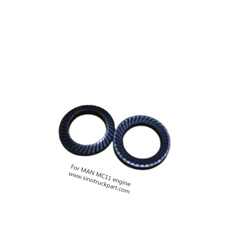 SINOTRUK Man Engine MC11 spare parts VG188250083  man engine Self-locking washer 