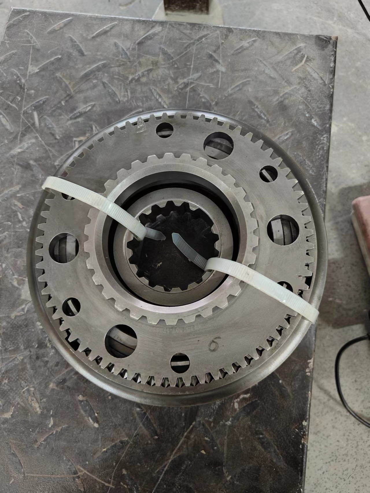 JS130T-1701180G Third and Fourth Gear Synchronizer Assembly